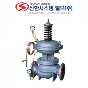 배관장터,차압유량조절밸브 SHDFC-H02